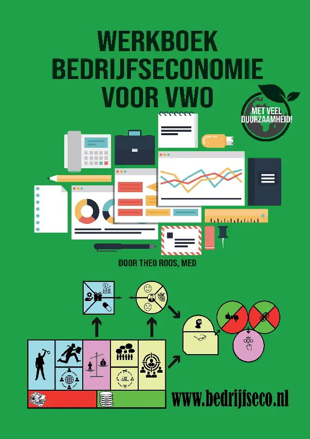 Werkboek bedrijfseconomie voor vwo