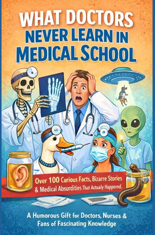 WHAT DOCTORS NEVER LEARN IN MEDICAL SCHOOL: Over 100 Curious Facts, Bizarre Stories & Medical Absurdities That Actually Happened