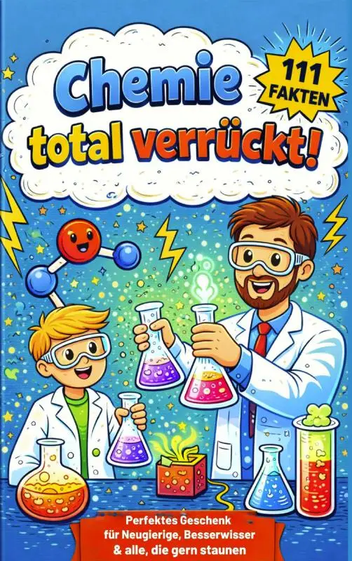 Chemie total verrückt! - 111 unglaubliche Fakten, die du nie im Unterricht gehört hast: Für Kinder ab 10 Jahren