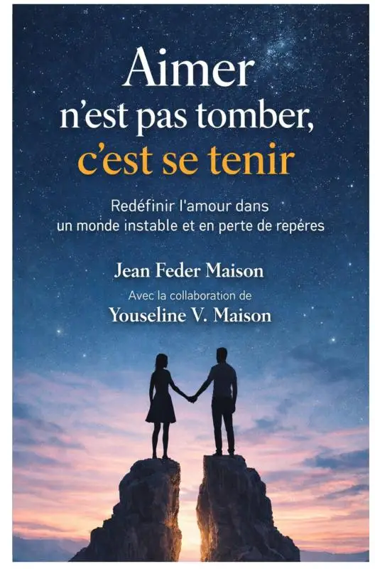 AIMER n'est pas tomber c'est se tenir