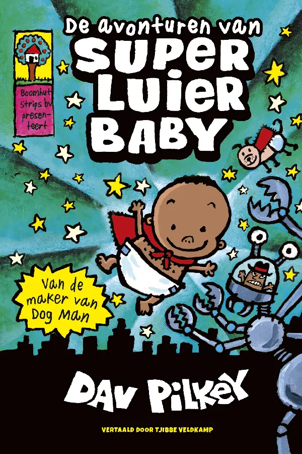 De avonturen van super luier baby