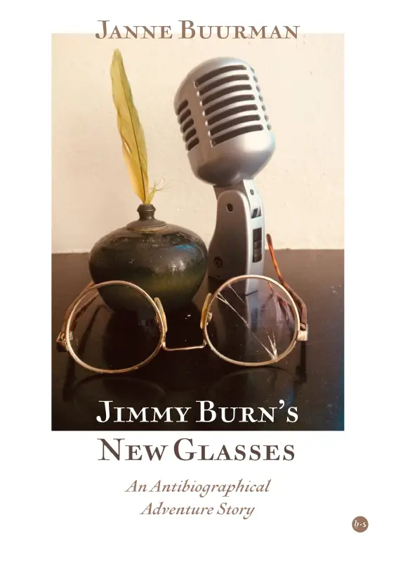 Jimmy Burn's New Glasses