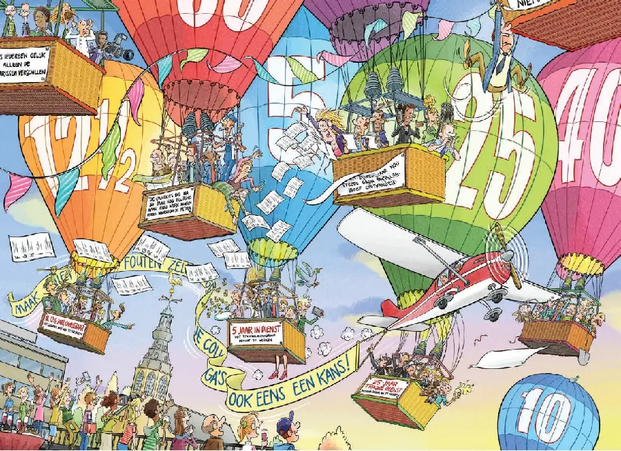 Party Puzzle - Jubileum