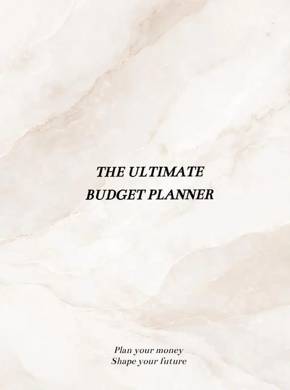 365 Days Budget Planner