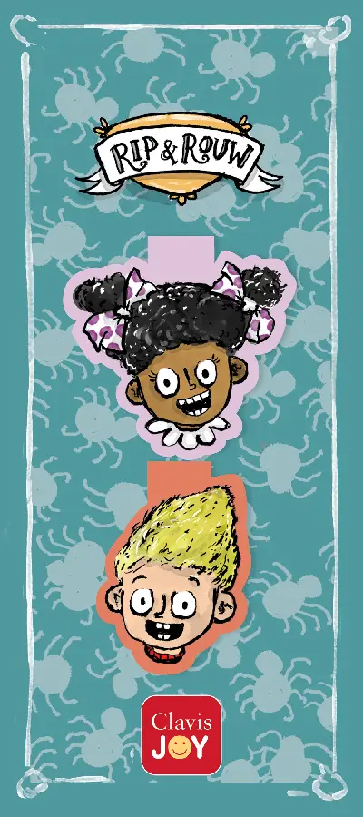 Magnetische boekenleggers Rip & Rouw