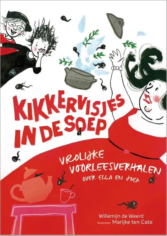 Kikkervisjes in de soep (voorleesverh.)