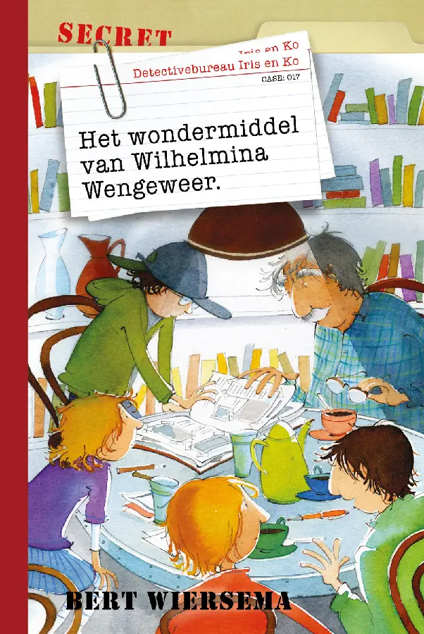 Het wondermiddel van Wilhelmina Wengeweer
