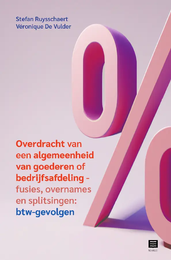 Overdracht van een algemeenheid van goederen of bedrijfsafdeling