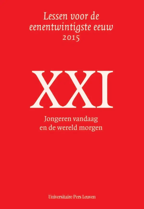 Jongeren vandaag en de wereld morgen