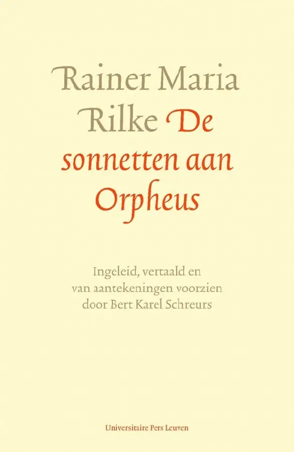 De sonnetten aan Orpheus
