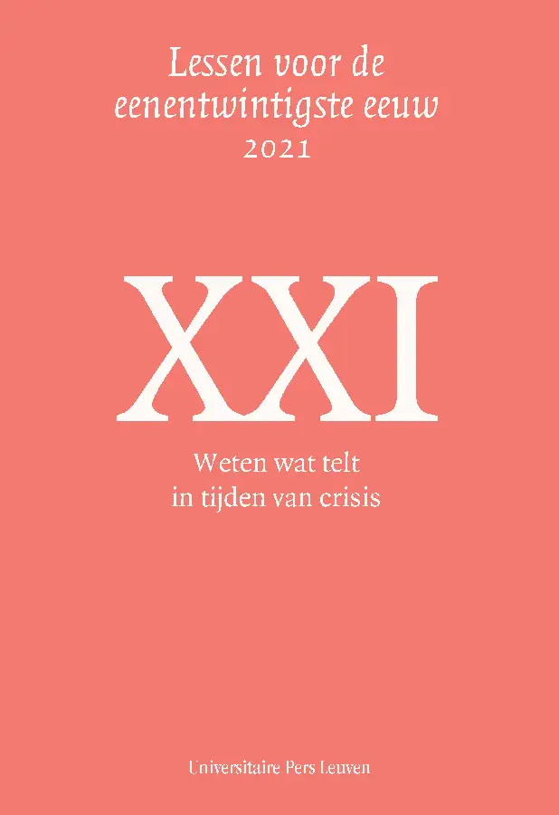 Weten wat telt in tijden van crisis