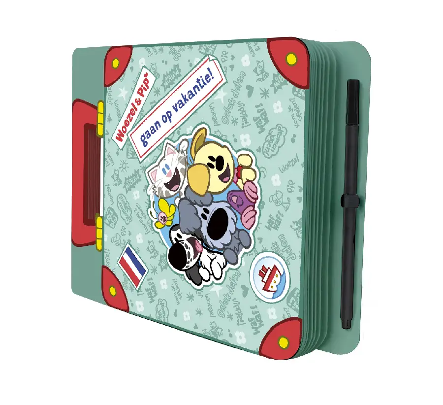 Woezel & Pip gaan op vakantie!