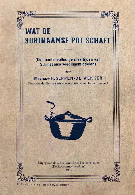 Wat de Surinaamse Pot Schaft