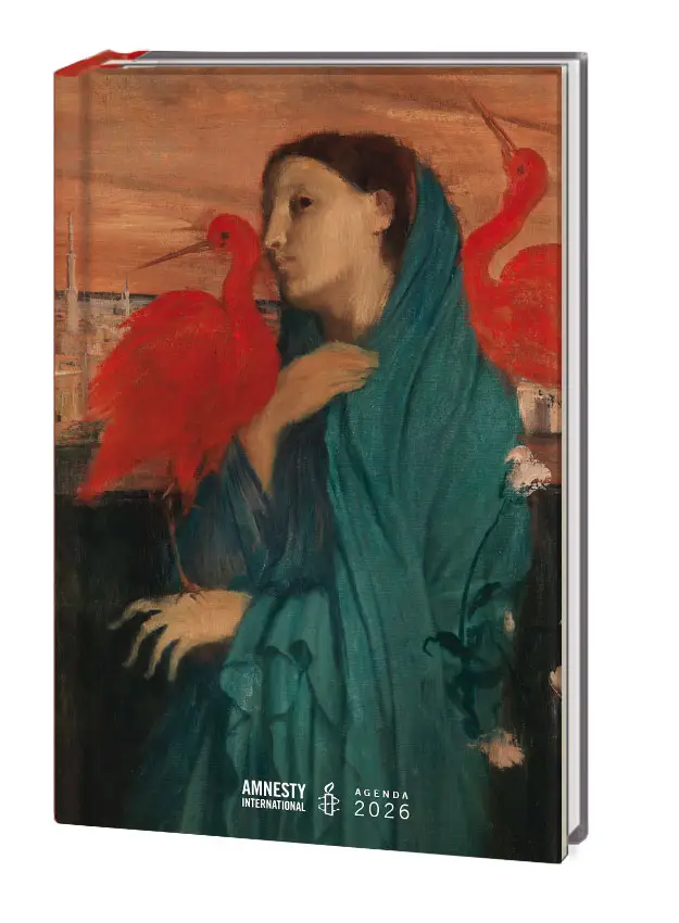 Amnesty International mini agenda 2026