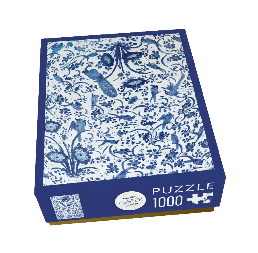 Puzzel 1.000 st Delft Blue Rijksmuseum