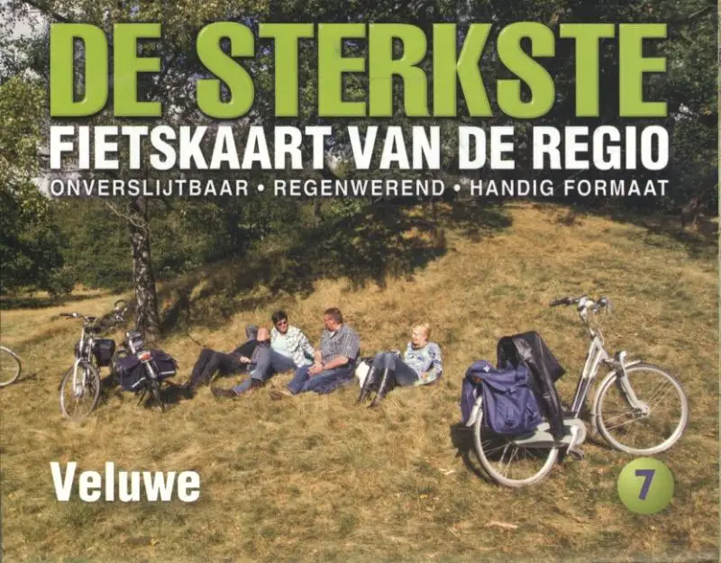 De sterkste fietskaart van de regio / Veluwe