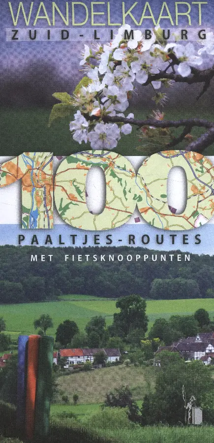 Wandelkaart Zuid-Limburg