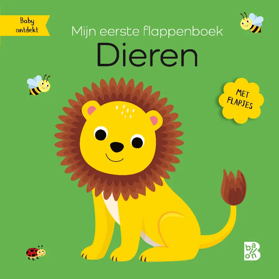 Mijn eerste flappenboek: Dieren