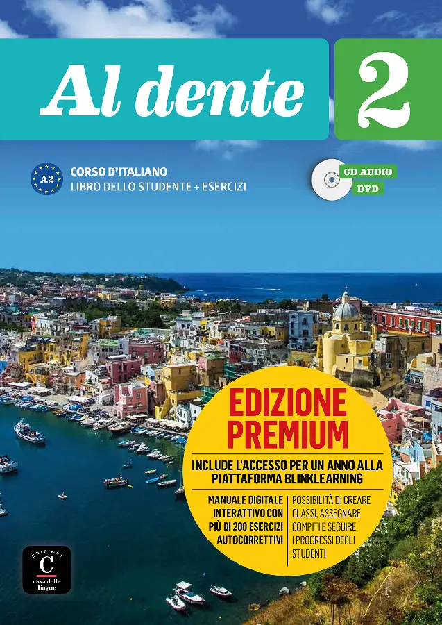 A2 / Al dente 2 - BlinkLearning - edizione Premium / Libro dello studente + esercizi