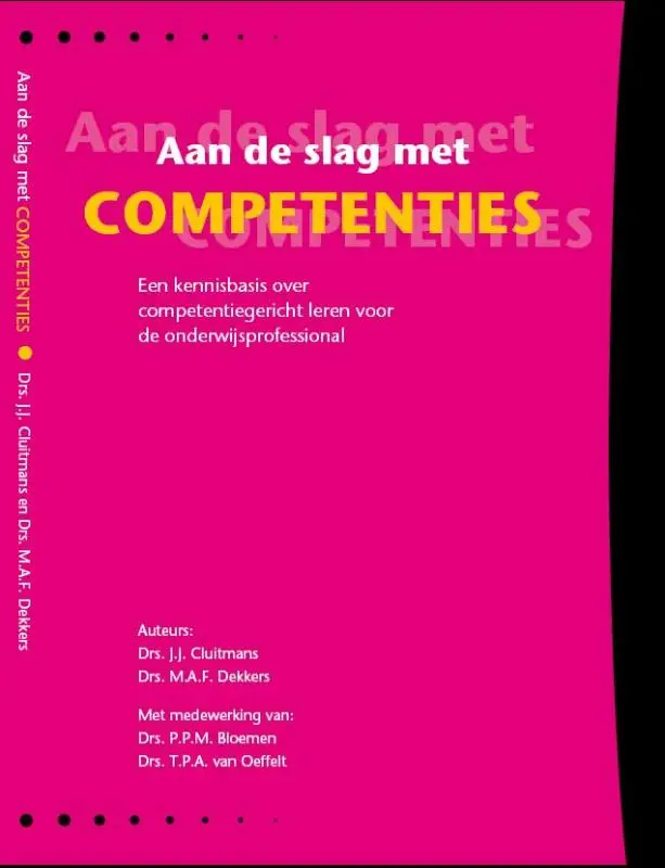 Aan de slag met competenties