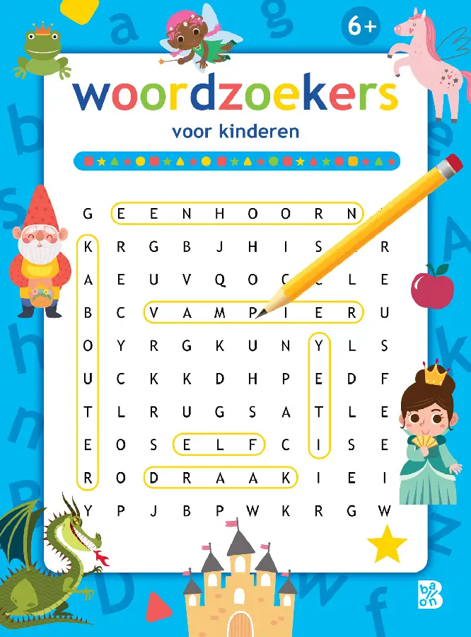 Woordzoekers 6+