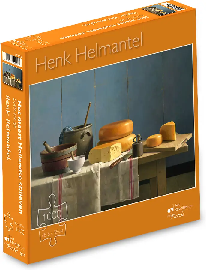 Henk Helmantel - Het meest Hollandse stilleven - Puzzel 1000 stukjes