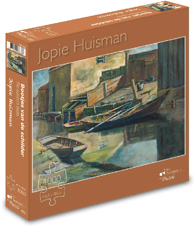 Jopie Huisman - Bootjes van de schilder - Puzzel 1000 stukjes