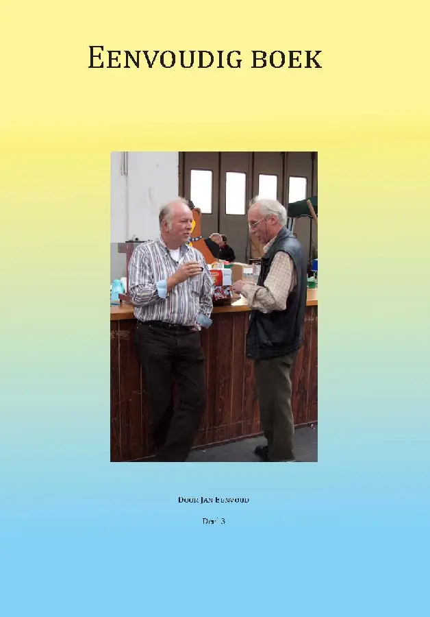 Jan Eenvoud / 3