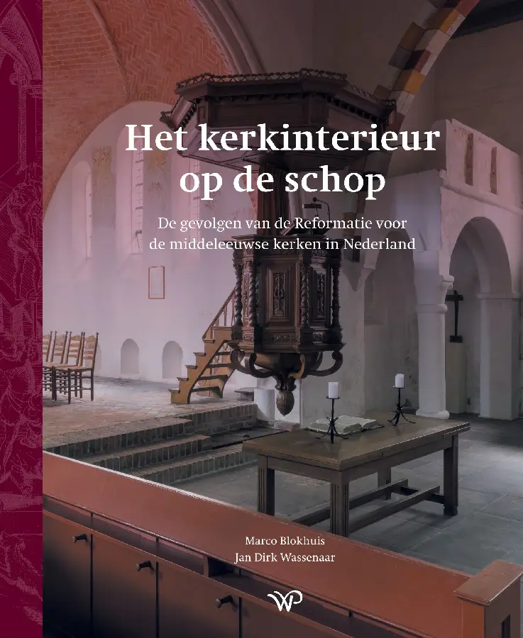 Het kerkinterieur op de schop