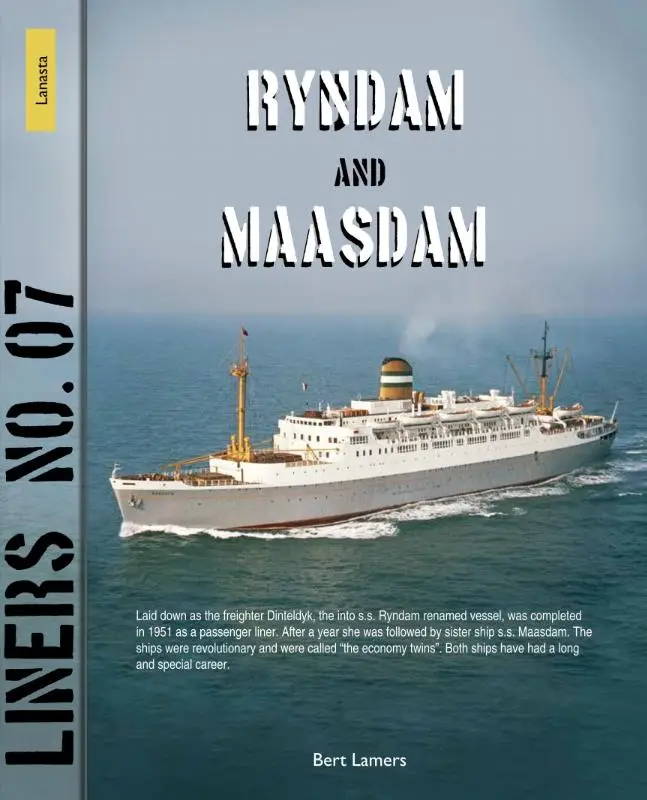 Liners 7 - Ryndam and Maasdam