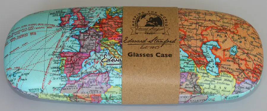 Brillenkoker Edward Stanford