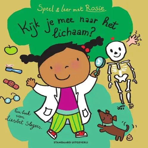 Speel en leer met Rosie: Kijk je mee naar het lichaam?