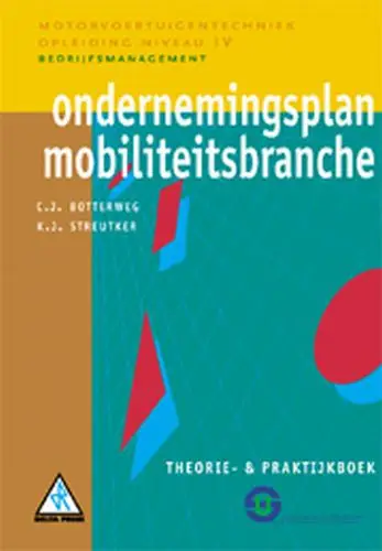 Ondernemingsplan mobiliteitsbranche