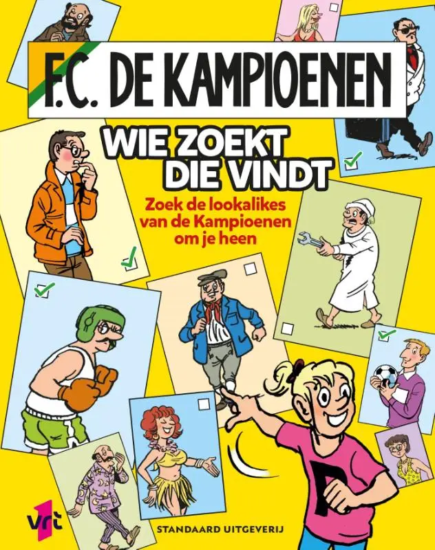 Wie zoekt die vindt
