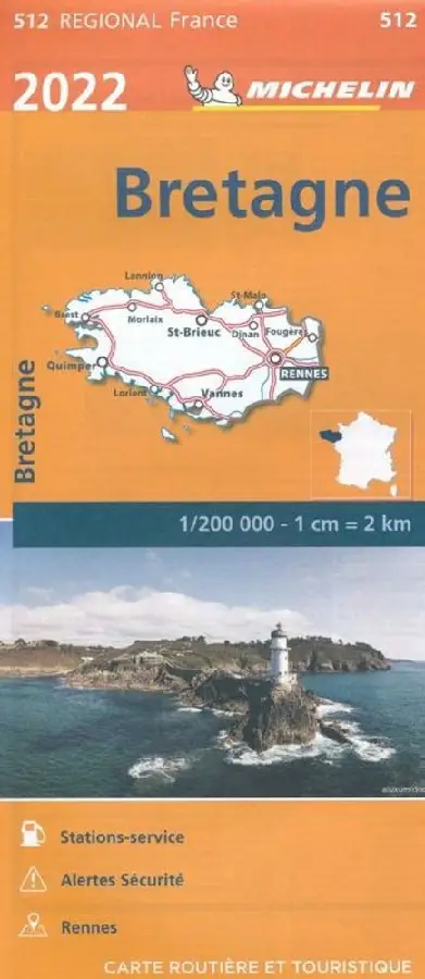 Michelin 512 Bretagne 2022