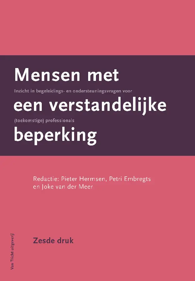 Mensen met een verstandelijke beperking