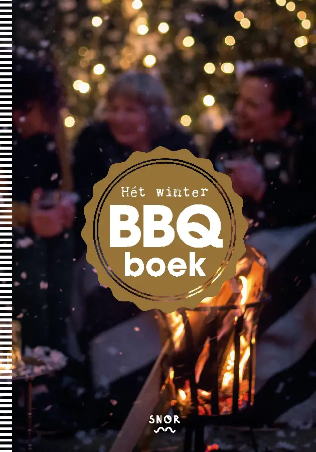Het winter BBQ boek