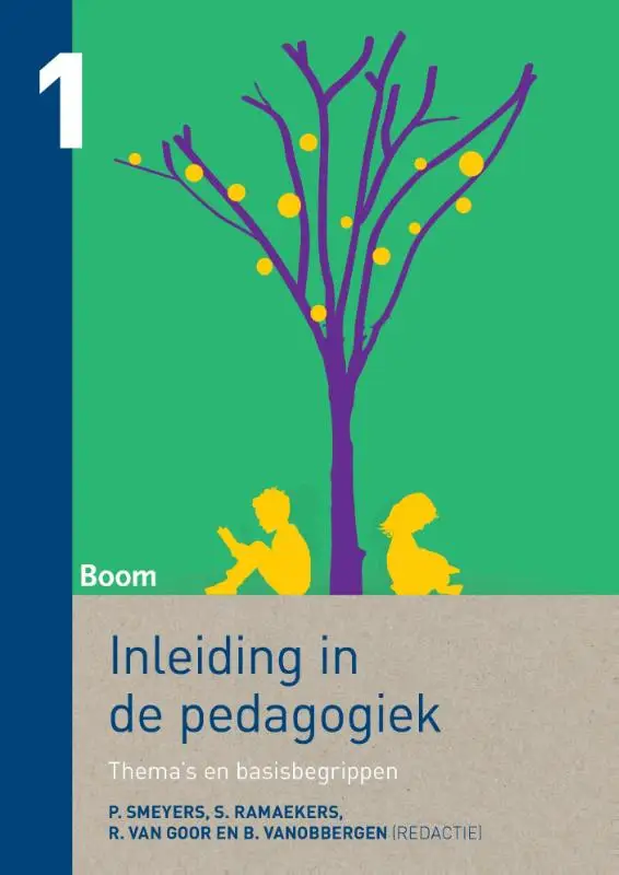 Inleiding in de pedagogiek / 1 Thema's en basisbegrippen