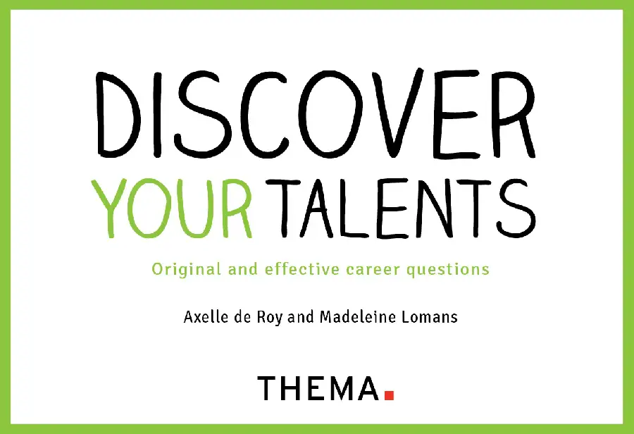 Discover your talents