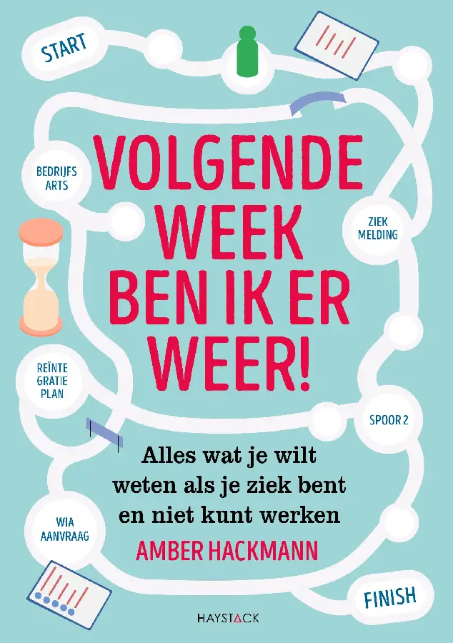 Volgende week ben ik er weer