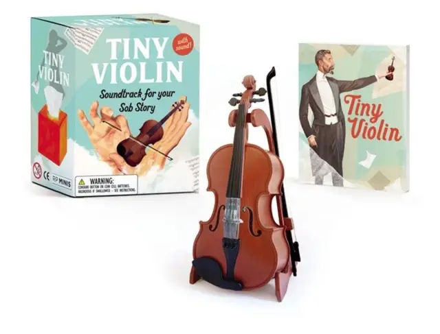 Tiny Violin: Soundtrack for Your Sob Story [With Battery]