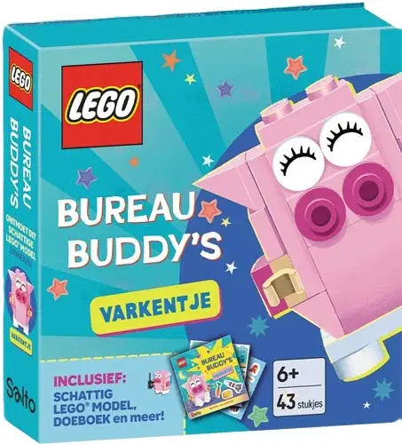 Lego Bureaubuddy's: Varkentje