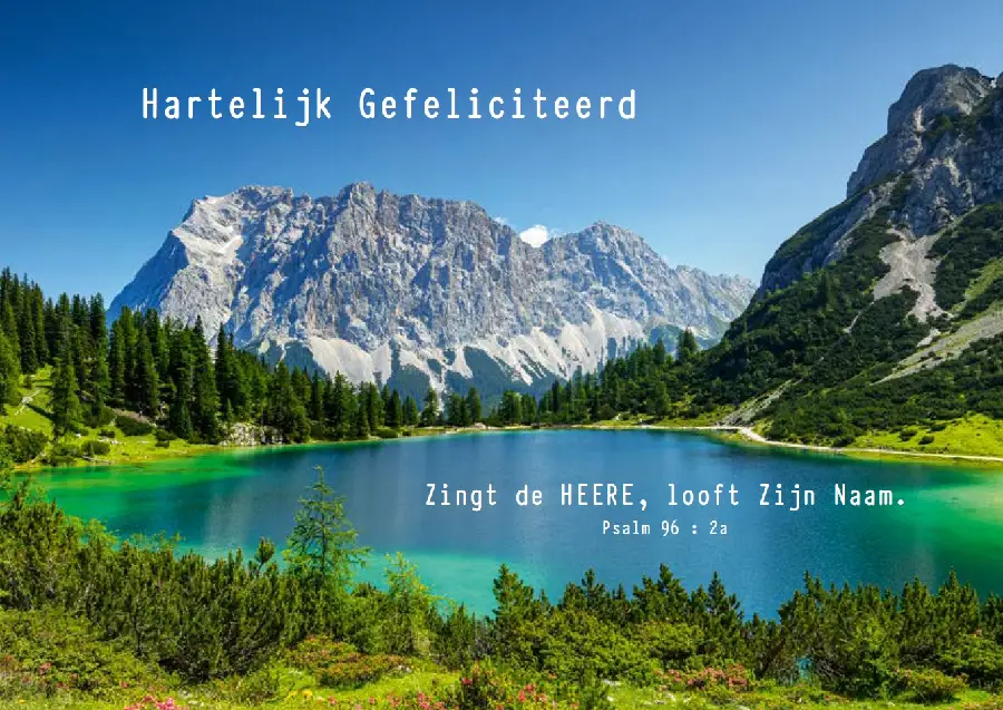 Gefeliciteerd