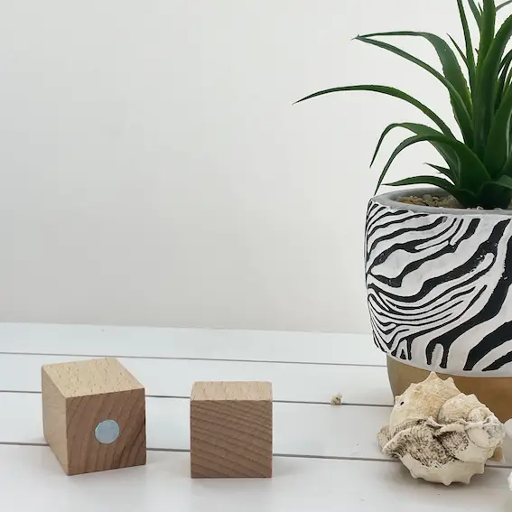 Magnetische kaarthouder