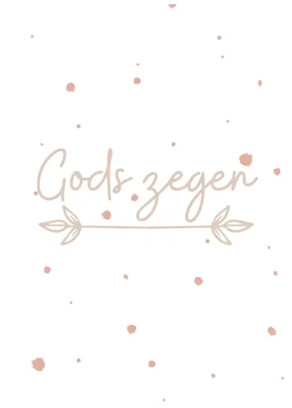Gods zegen