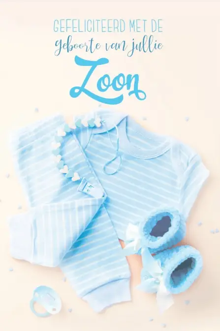 Geboorte zoon