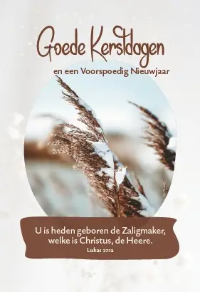 Minikaart Ere zij God