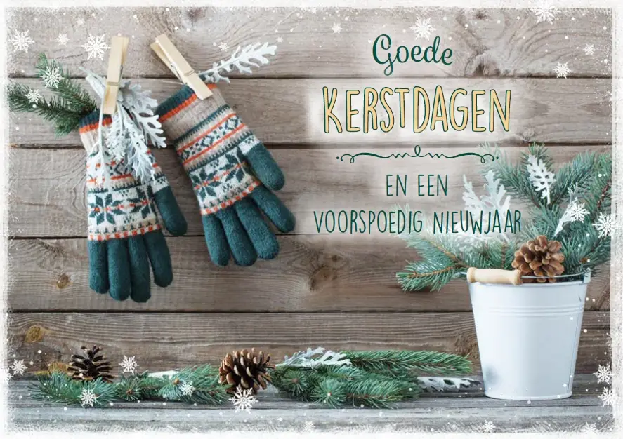 Map 5 Prentbriefkaarten Goede K/N