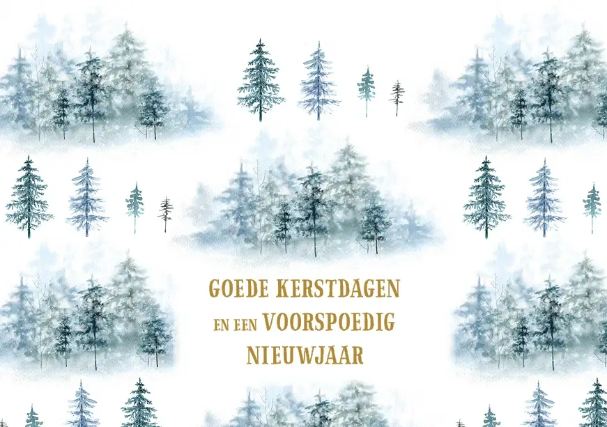 Map 5 Prentbriefkaarten Goede K/N