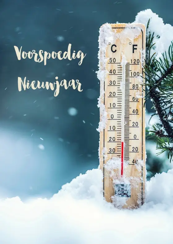 Map 5 Prentbriefkaarten V. Nieuwjaar